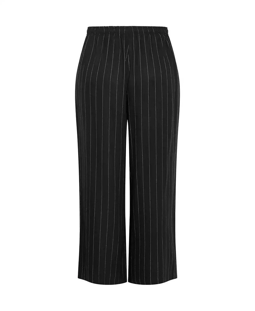 City Chic Women
s Kelly Stripe Pant 5