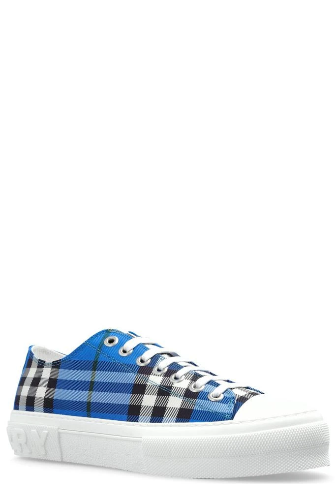 Burberry Burberry Checked Lace-Up Sneakers 2