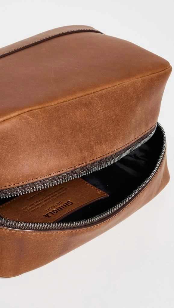 Shinola Leather Travel Kit 4