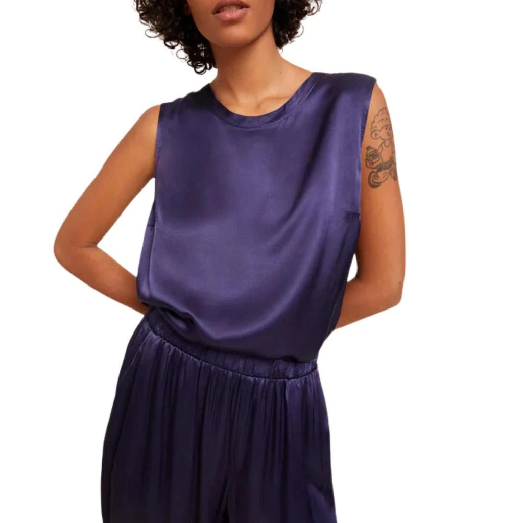 Nation LTD Nation Ltd - Rachel Tie Back Shell Tank Top 2