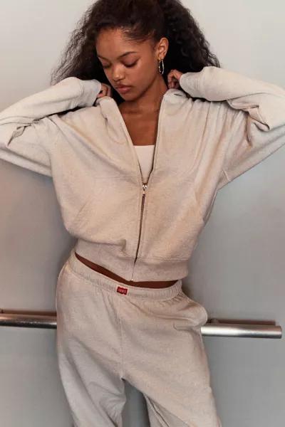 Hanes Hanes UO Exclusive Fleece Zip-Up Hoodie Sweatshirt
