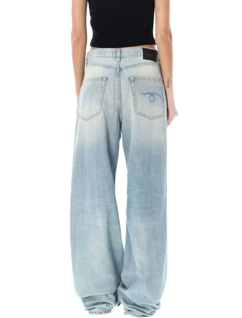 R13 Damon Pleated Wide Pant 2