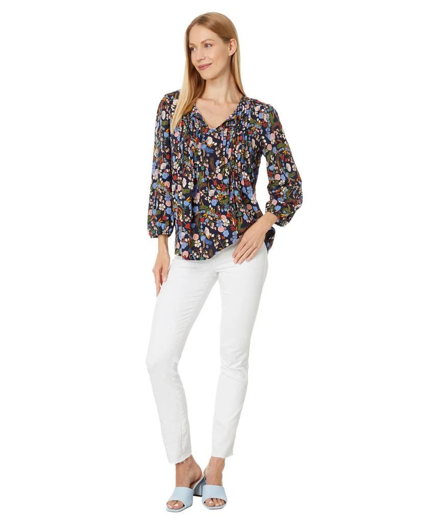 Tommy Hilfiger Floral Pintuck Blouse 4