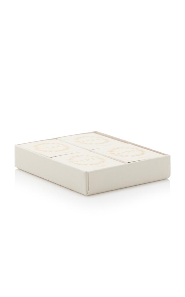 Cire Trudon Cire Trudon - Set-of-Four Cire Cameo Wax - Yellow - Moda Operandi