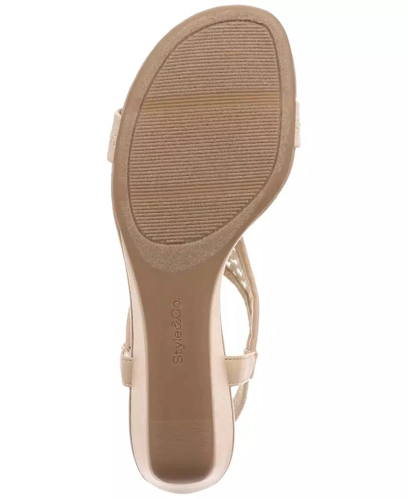 Style & Co Women's Vacanzaa Wedge Sandals, Exclusively at Macy's 2