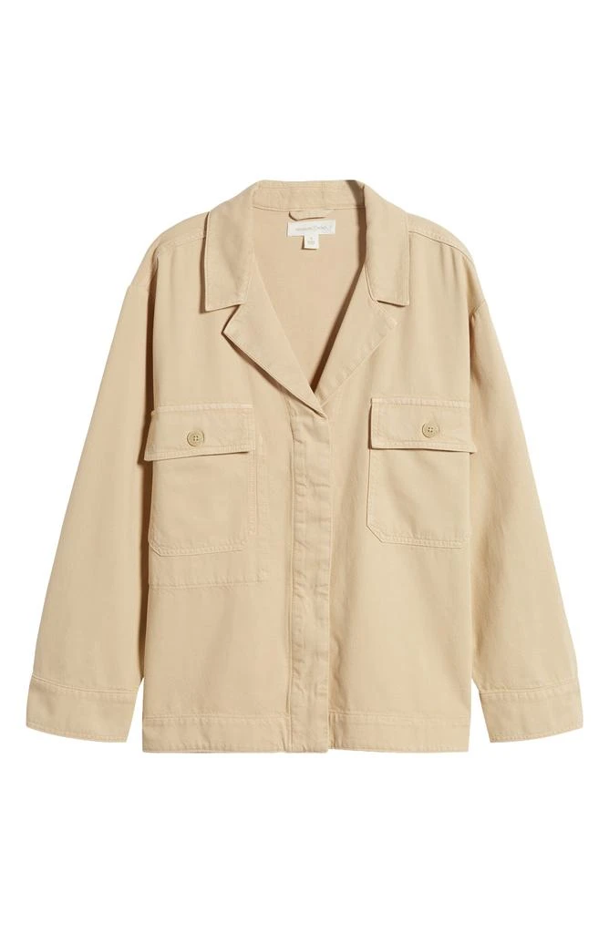 Treasure & Bond Twill Utility Jacket 6