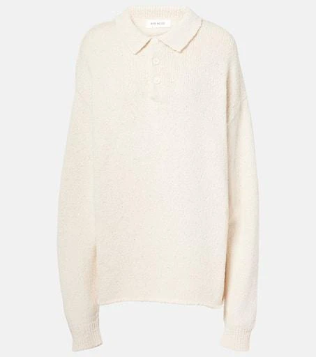 Aya Muse Cotton rugby shirt 1