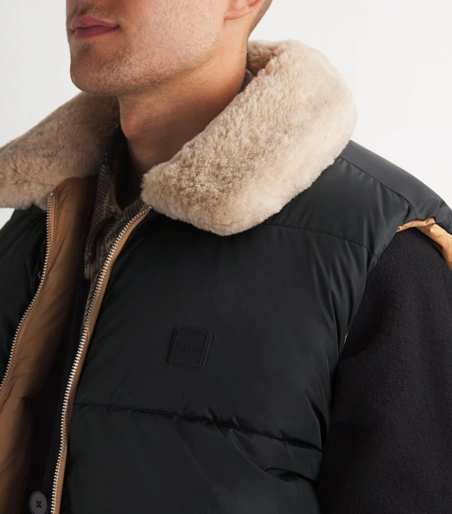 A.P.C. Teddy Reversible Gilet 7