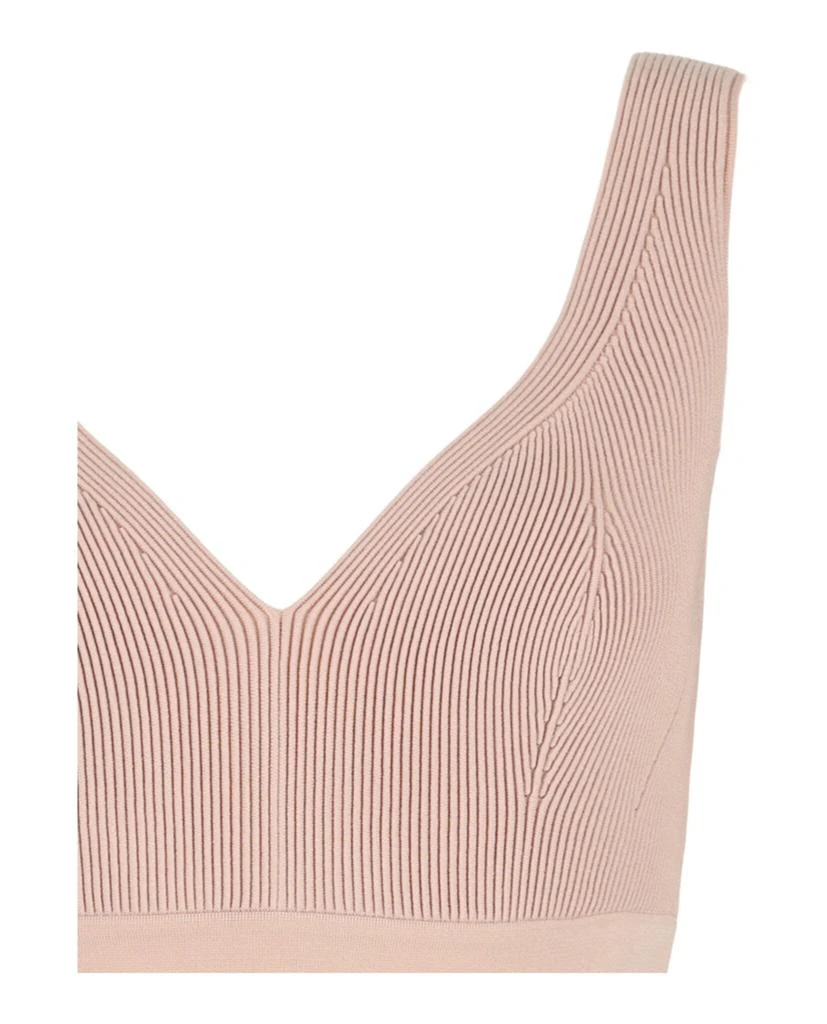 Alexander McQueen Ottoman Knit Bra Top 3