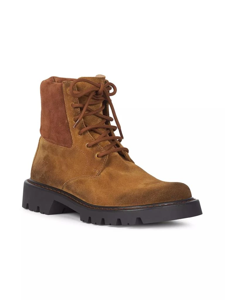 Loewe Sierra Suede Ankle Boots 2