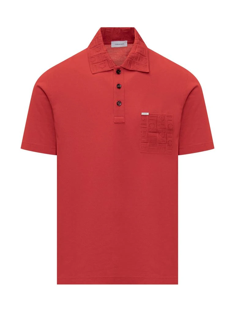 Salvatore Ferragamo Polo Shirt 1