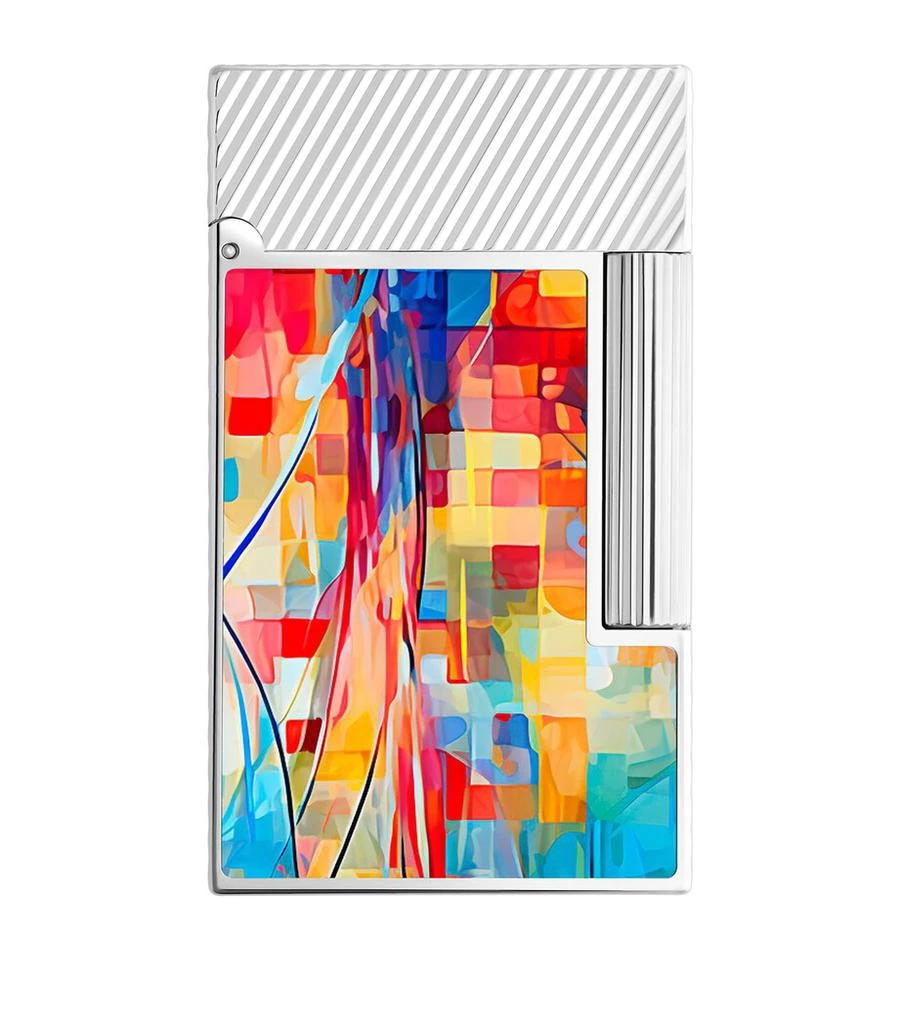 S.T. Dupont Graff'ty Line 2 Cling Lighter 1