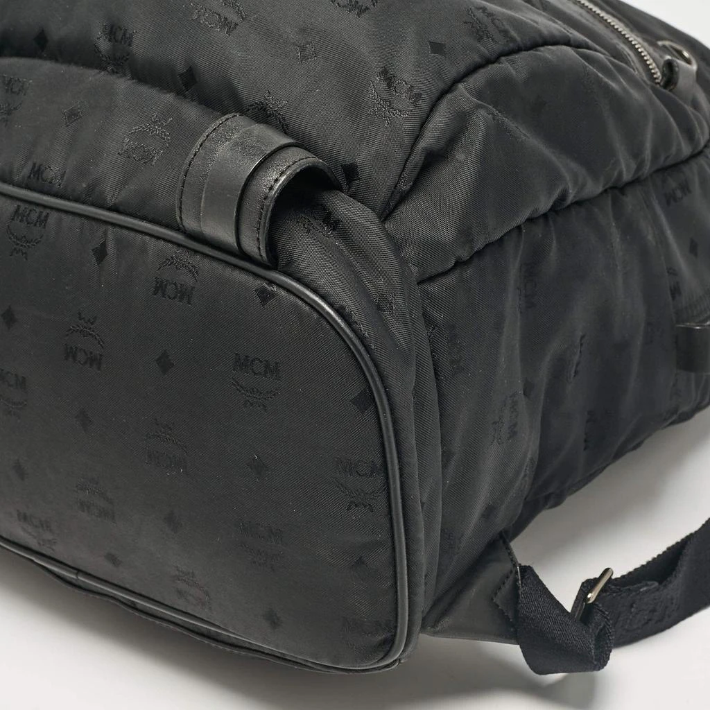 MCM MCM Black Visetos Nylon Stark Backpack 15