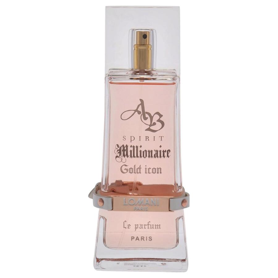 LOMANI Ladies AB Spirit Millionaire Gold Icon EDP 3.4 oz Fragrances 3610400037246