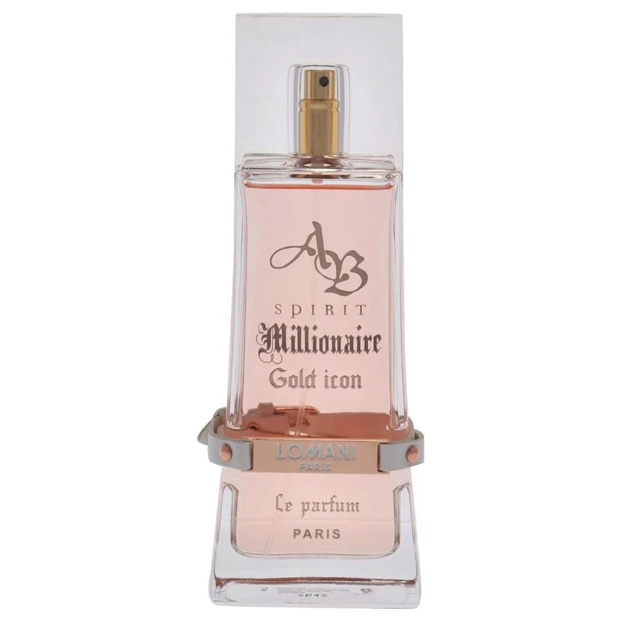 LOMANI Ladies AB Spirit Millionaire Gold Icon EDP 3.4 oz Fragrances 3610400037246 2