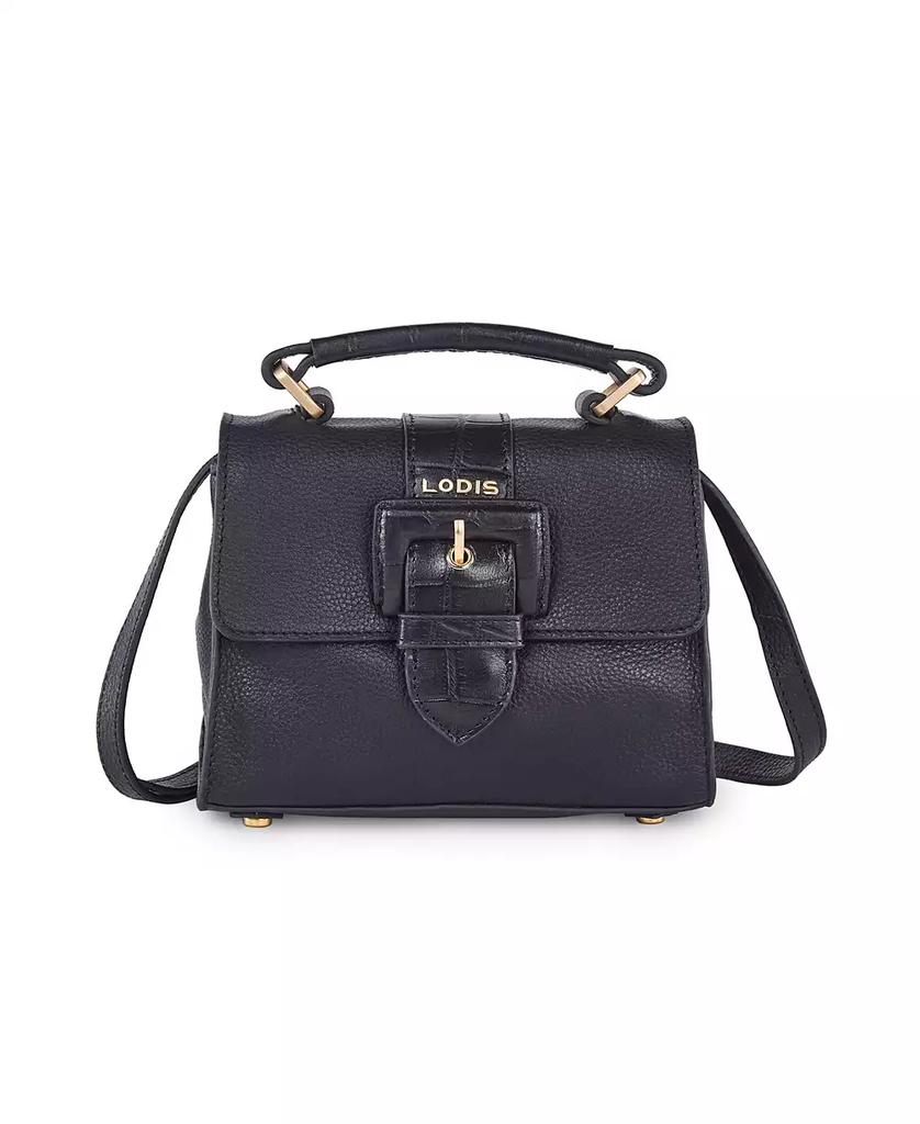 LODIS Women's Addison Croc Top Handle Bag