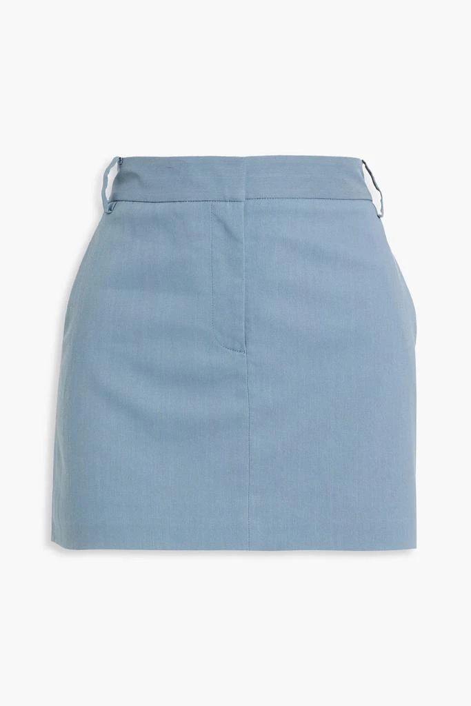 Tibi Twill mini skirt 1