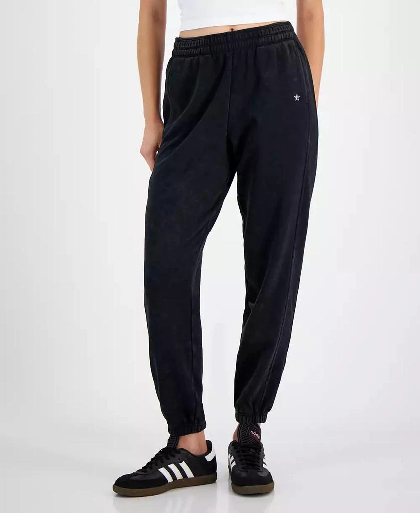 Hippie Rose Hippie Rose Juniors' Relaxed Jogger Sweatpants 1