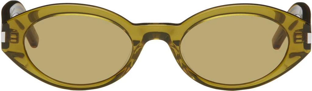 Yves Saint Laurent Green SL 567 Sunglasses 1