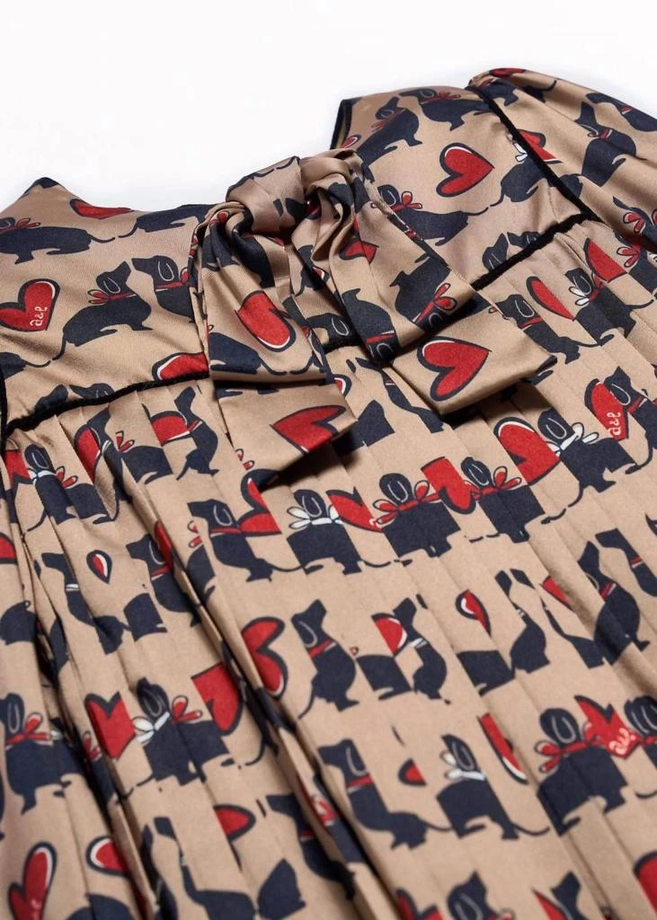 Abel & Lula Abel & Lula - Doggy Printed Dress 3