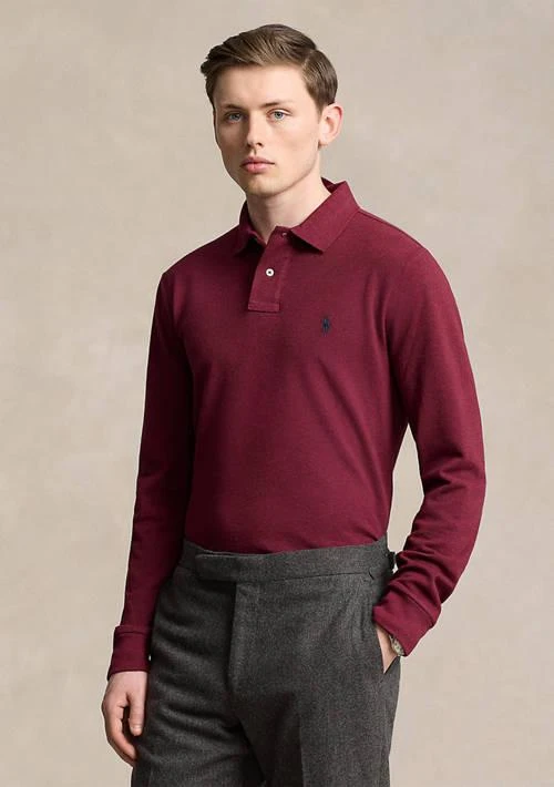 Shop Classic Fit Mesh Polo Shirt on Sale at BeyondStyle – Get 60
