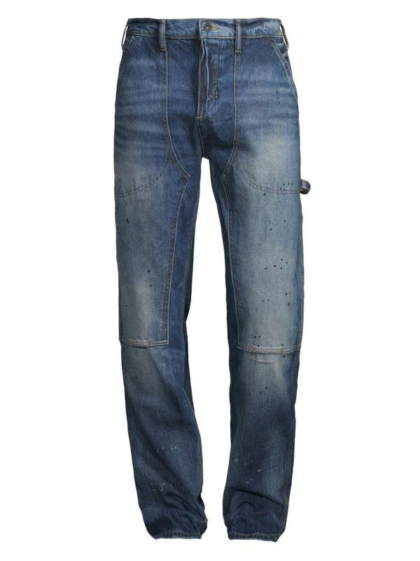 Prps Goods & Co Build Splatter Carpenter Jeans 5