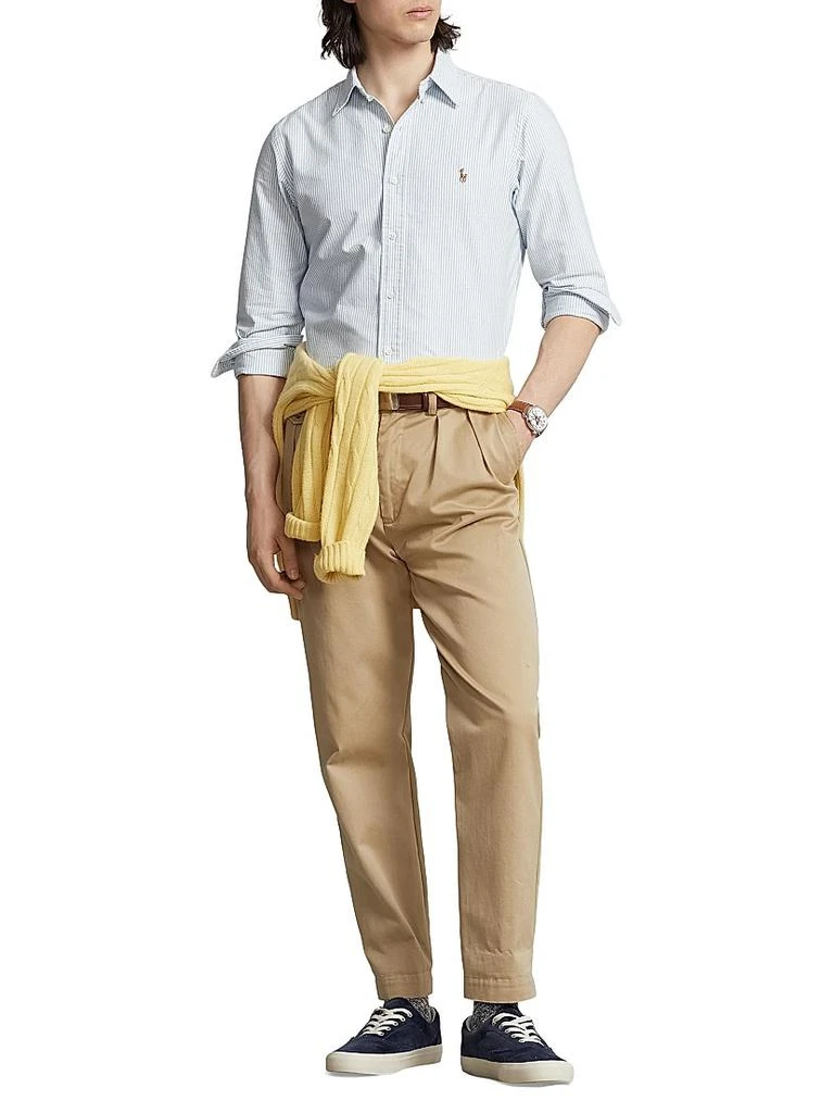 Ralph Lauren Striped Classic-Fit Oxford Shirt 6