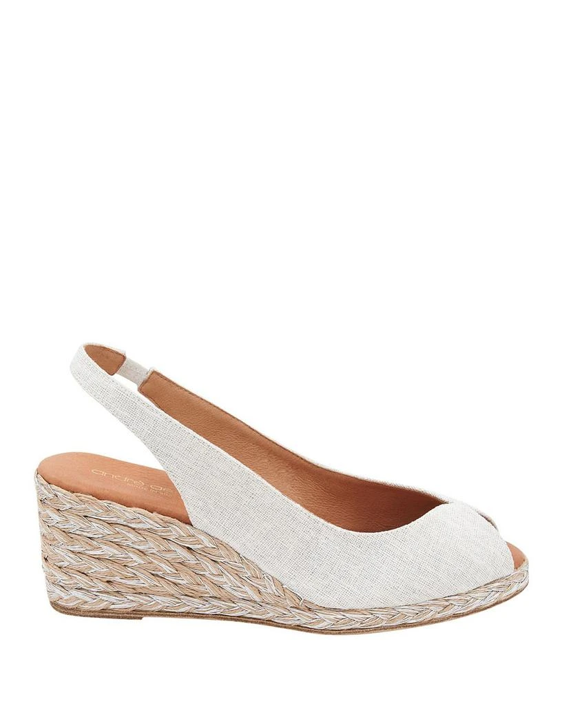Andre Assous Women's Audrey Jute Wedge Sandals 2