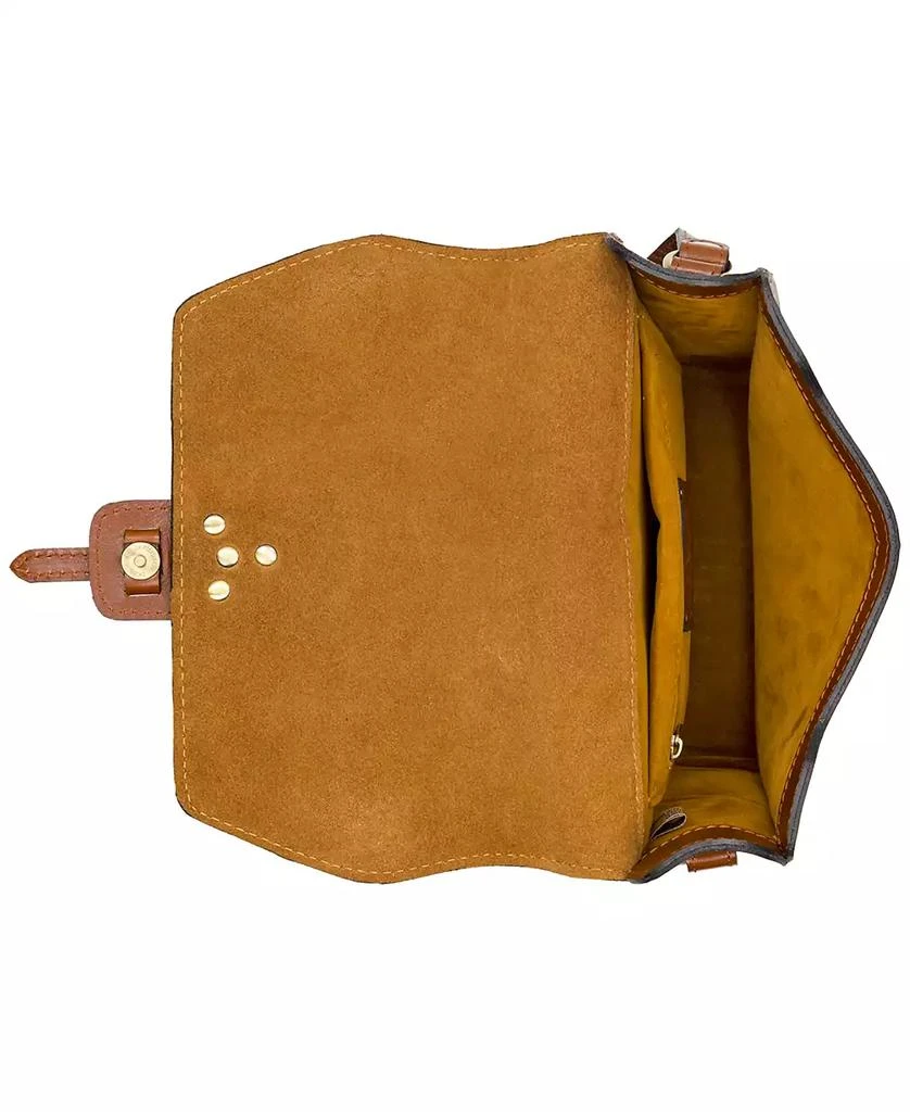 Patricia Nash Marciana Small Leather Crossbody Bag 4