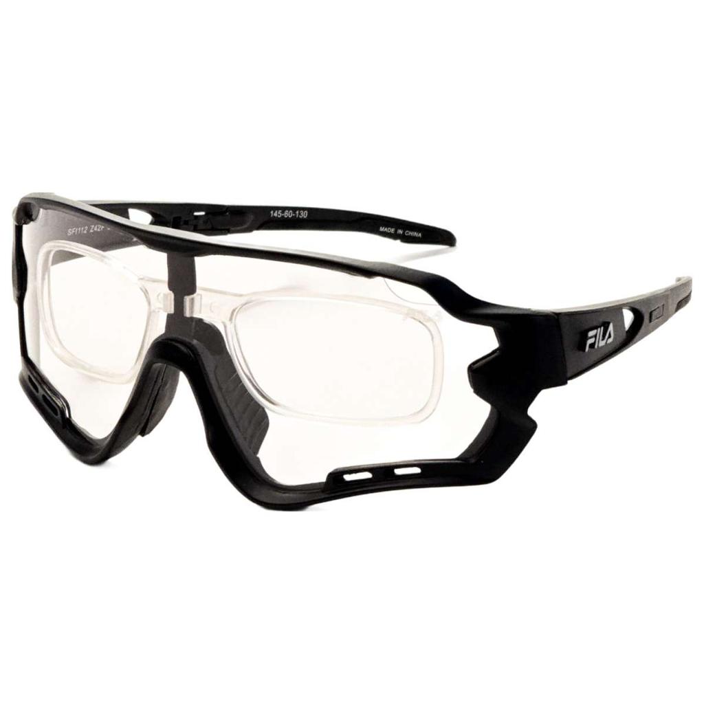 Fila Fila Men's Black Shield Sunglasses