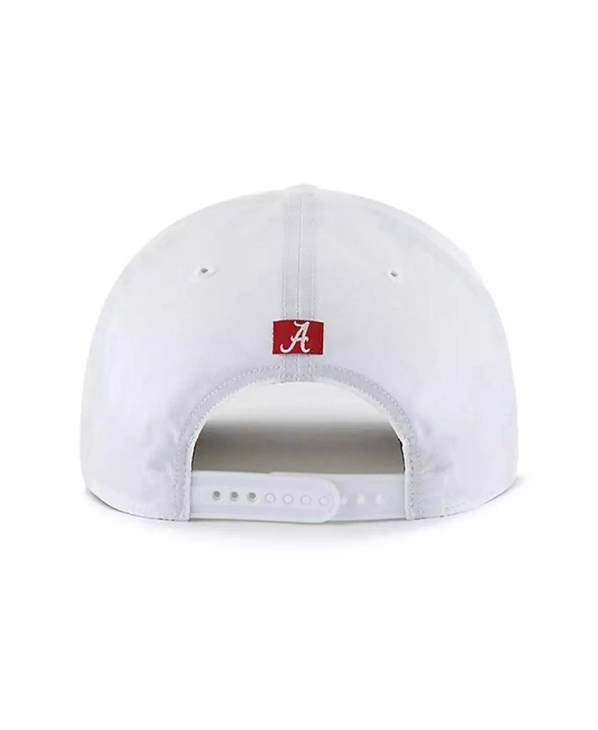 47 Brand Men's White Alabama Crimson Tide Condor Hitch Brrr Adjustable Hat 3