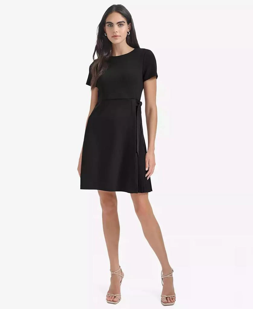 Short Sleeve Sheath Macys Petite Dresses Calvin Klein Calvin Klein