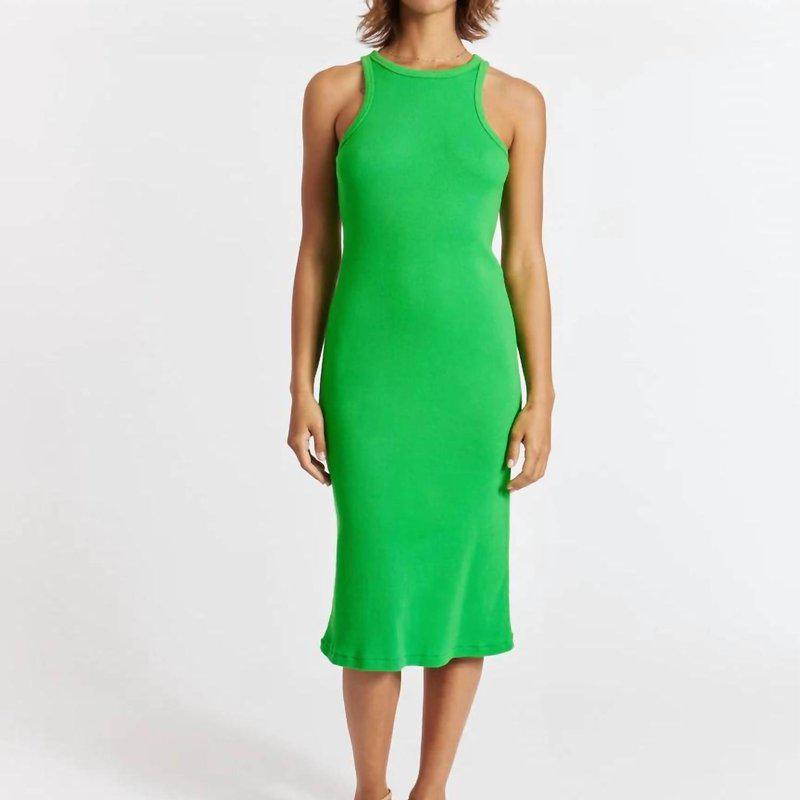 AMO Muscle Tank Dress In Grass