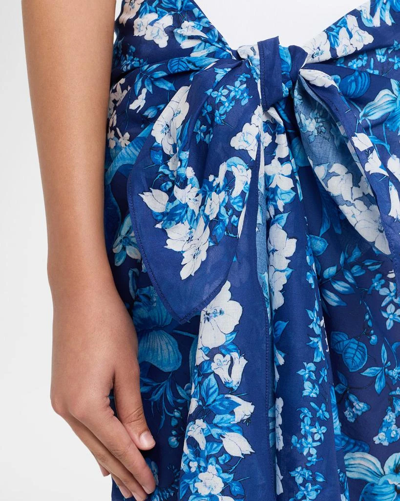 Kobi Halperin McKenzie Floral Pareo Coverup 5