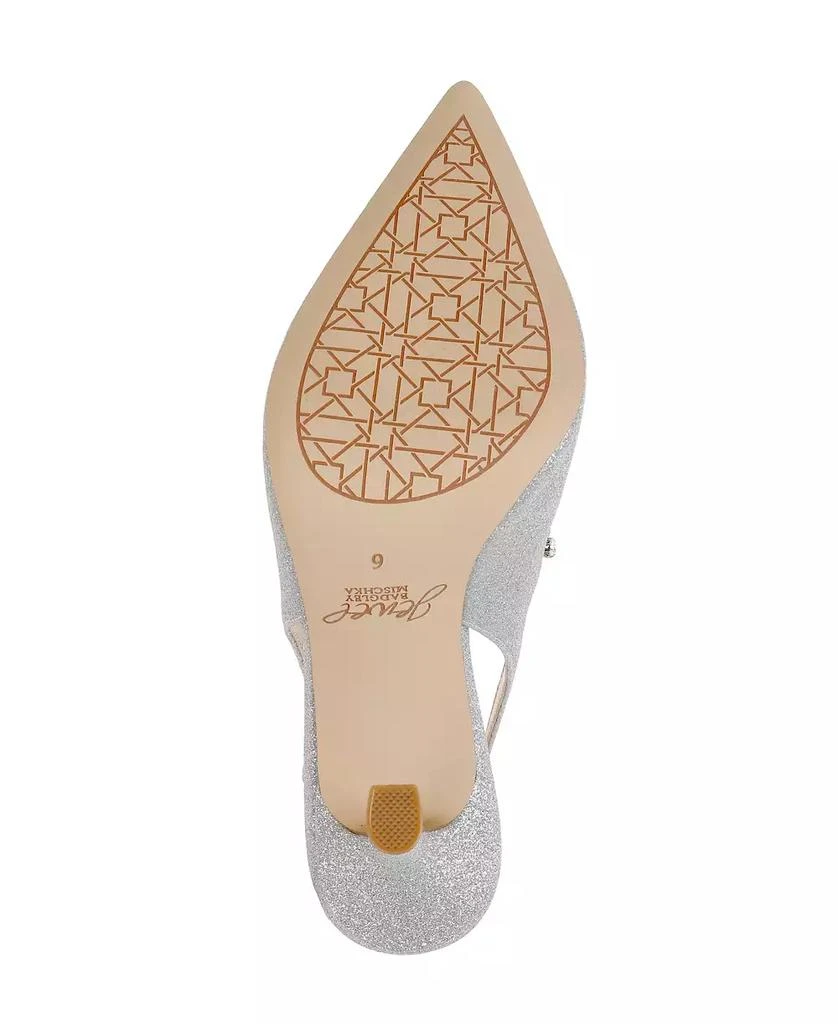 Badgley Mischka Women's Verena Pointed Toe Evening Pumps 5