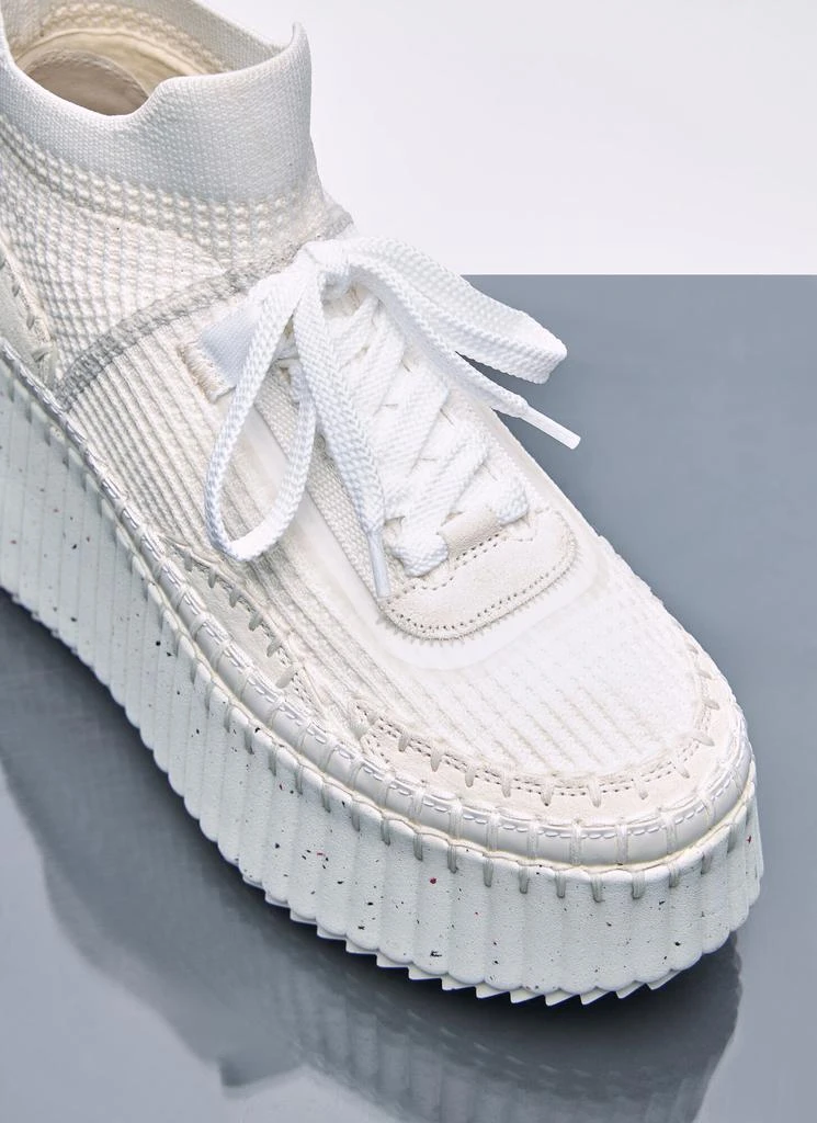 Chloé Nama Wedge Sneakers 2
