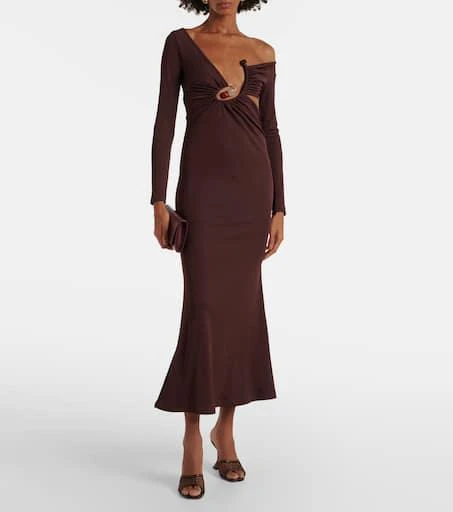 Spiral Crystal ribbed-knit maxi dress  On Sale Now with Up to 32% Off |  Discover Exclusive Deals & Savings at BeyondStyle  Authentic Christopher  Esber christopher esber|m|e|w|clothing|dresses|maxi dresses|n|o|women|designers  with Limited-Time Discounts,