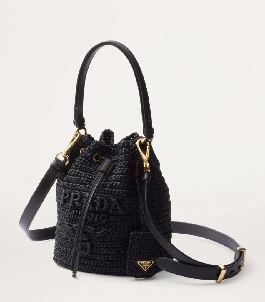 Prada Woven Re-Edition 2005 Bucket Bag 3