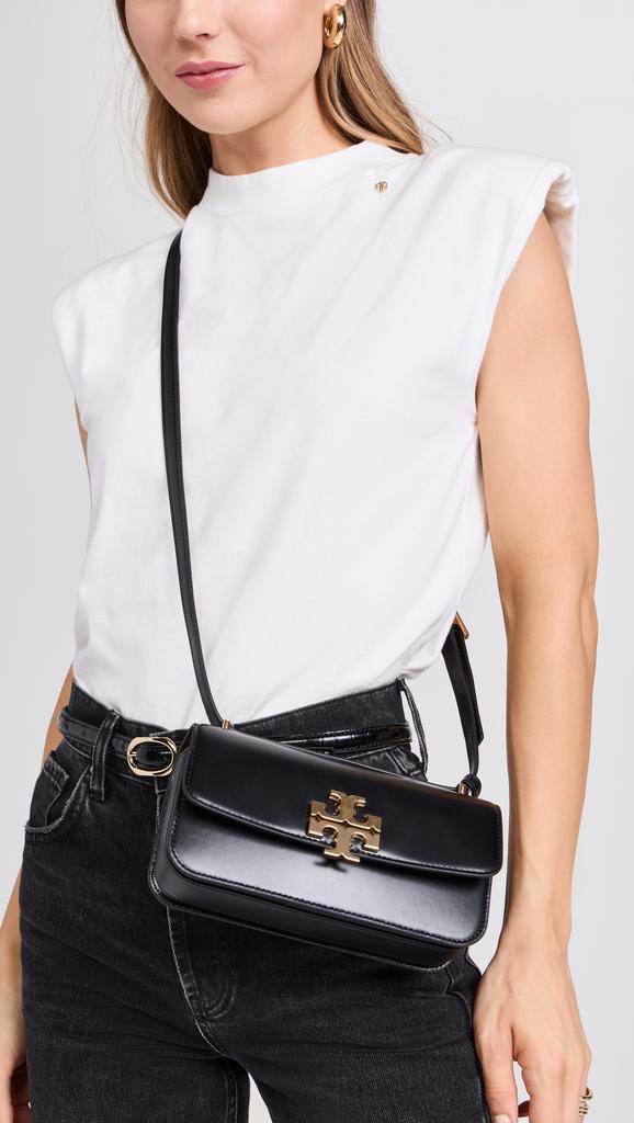 Tory Burch Eleanor E/W Small Convertible Shoulder Bag