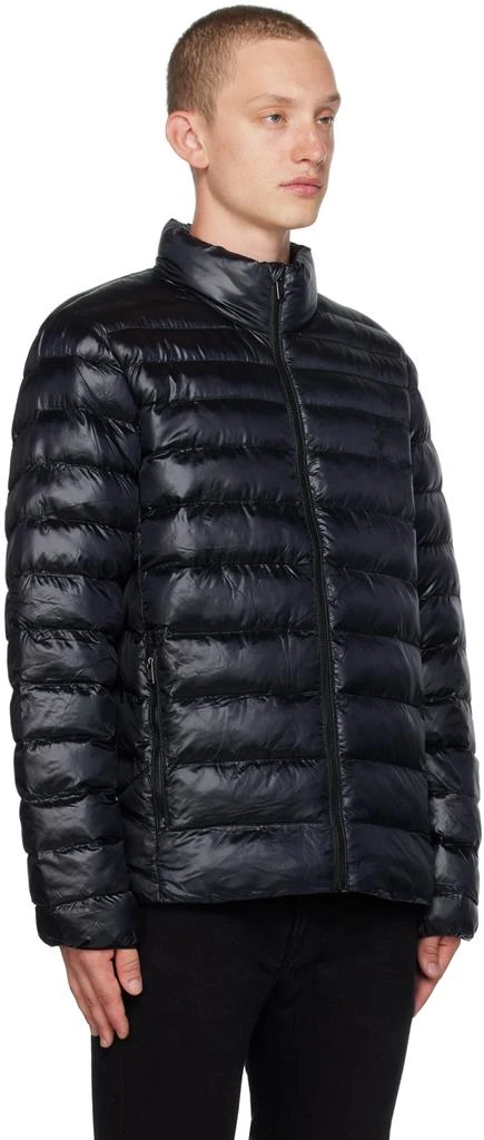 Polo Ralph Lauren Black Packable Puffer Jacket 2