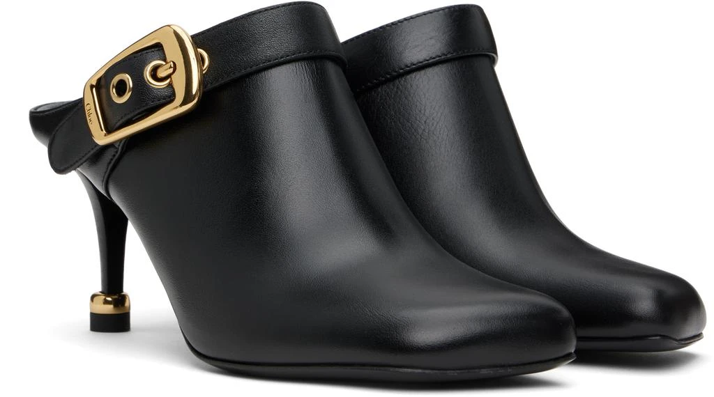 Chloé Black Andrea Mules 4
