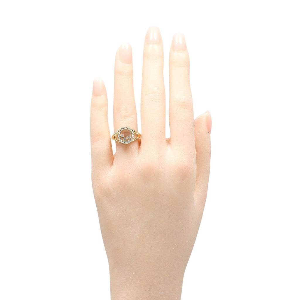 Chopard yellow gold (18K) Band Ring (Pre-Owned)
