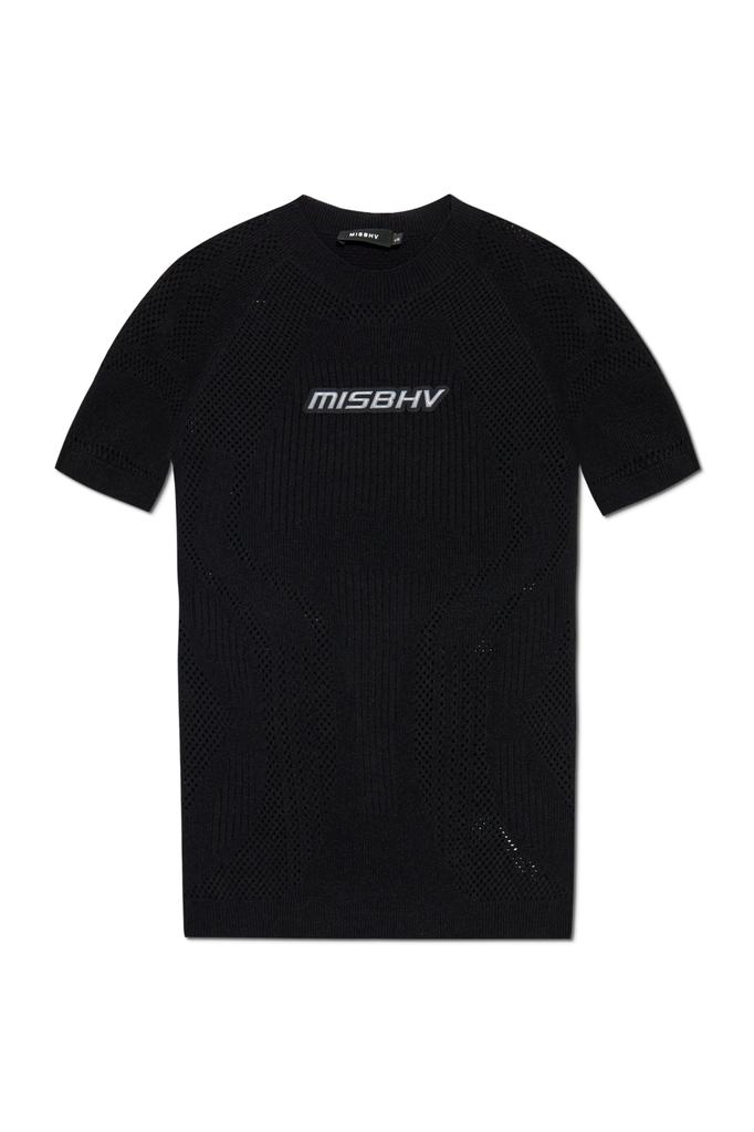 Misbhv Gray Club Pearl Solutions T-shirt - T-Shirts