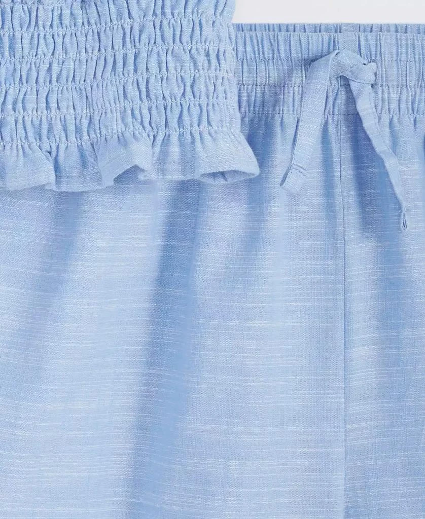 Epic Threads Little & Big Girls 2-Pc. Chambray Top & Pants Set, Created for Macy's 3