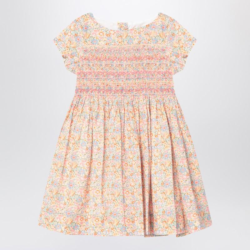 Bonpoint Duchesse dress in Liberty fabric pink