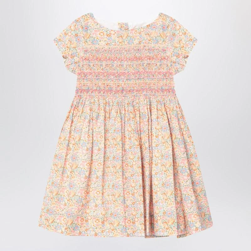 Bonpoint Duchesse dress in Liberty fabric pink 1