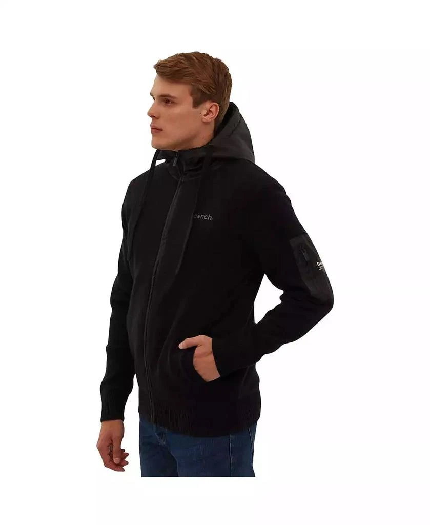 Bench DNA Men's Bench Avett Zip-Up Hoodie Sweater 2