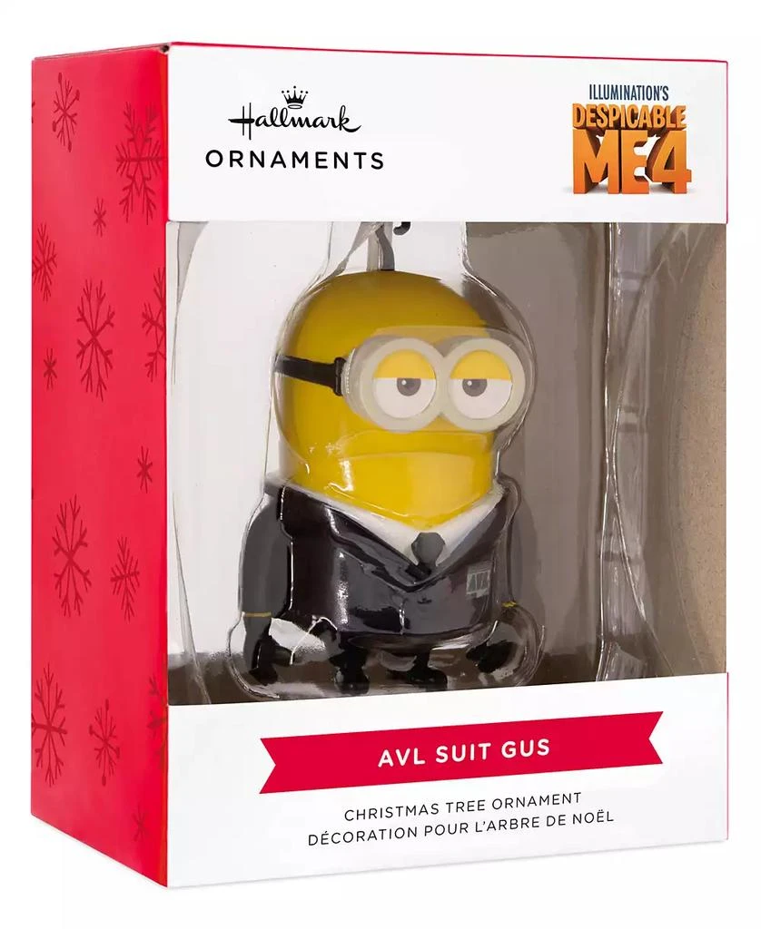 Hallmark Despicable Me 4 AVL Suit Gus Christmas Ornament 3