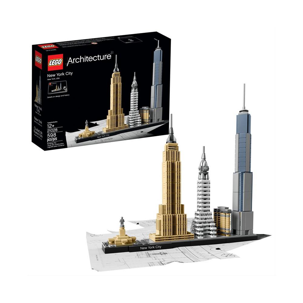 LEGO® Architecture 21028 New York City Toy Building Set