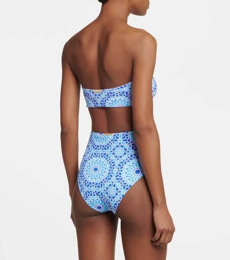 Alexandra Miro Dorit printed bikini bottoms 3